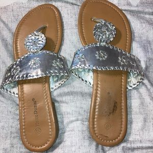 GUC Bundle 3 Pairs Pierre Dumas Sandals Size 10